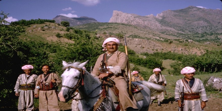Kürt Milletinin Efsanevi Lideri Mele Mustafa Barzani…