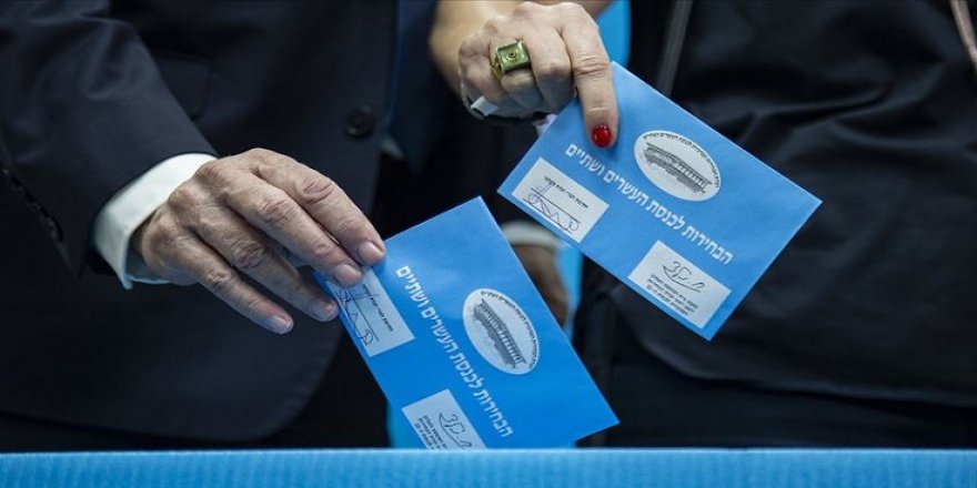 İsrail üçüncü kez sandık başında