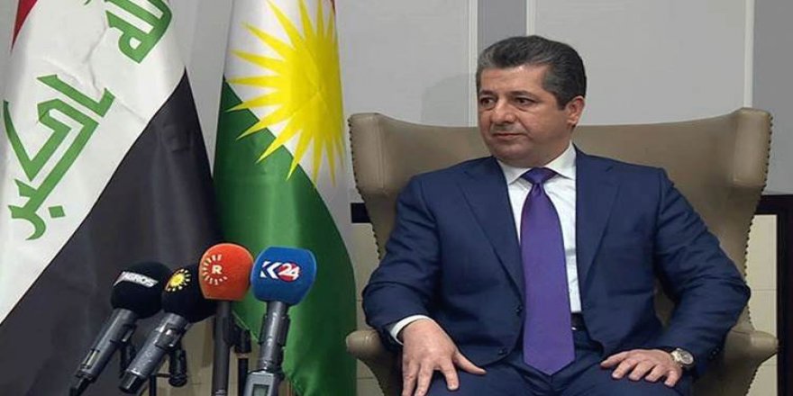 Mesrur Barzani: Kürdistan Bölgesi’nin statüsüne saygı gösterilmeli