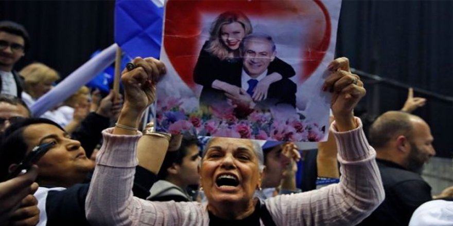 İsrail'de genel seçimler: Netanyahu zafer ilan etti