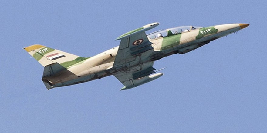 İdlib'de Suriye uçağı düşürüldü