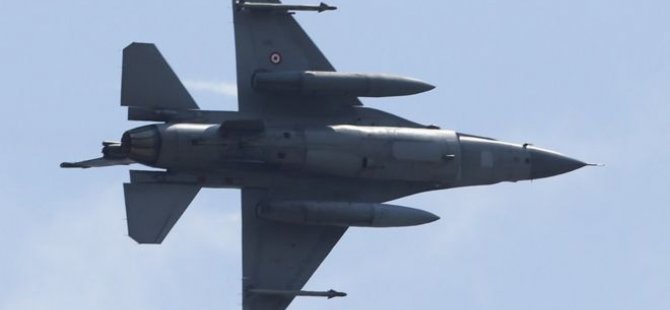 Türk jetleri Suriye'de YPG'yi vurdu