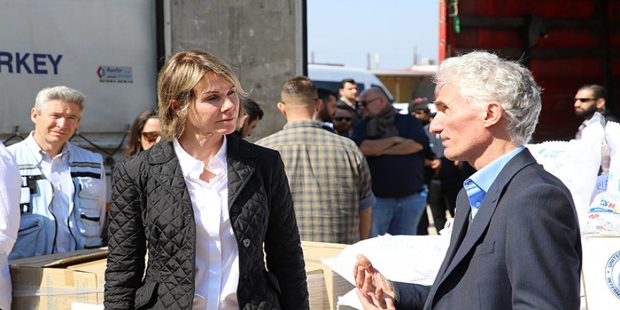 ABD Suriye Özel Temsilcisi: İdlib'de Türkiye'ye mühimmat sağlamaya hazırız