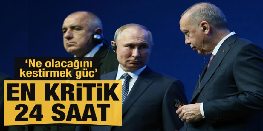 Gözler Putin ve Erdoğan zirvesinde
