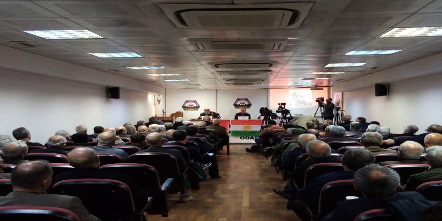 PAK ve PSK’nin Organizasyonuyla Diyarbakır’da Ölümsüz Lider Mola Mustafa Barzani’yi Anma Etkinliği Düzenlendi