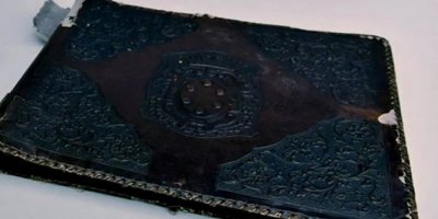 Nazilerin insan derisinden yaptığı fotoğraf albümü bulundu