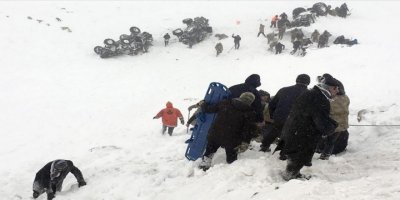 5 Şubat’ta çığ altında kalan itfaiye erinin cesedine ulaşıldı