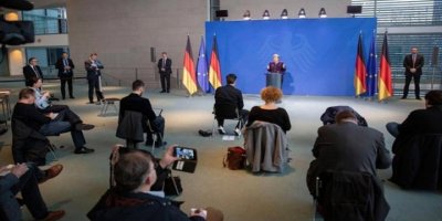 Almanya ve İspanya'da vaka sayısı 15 bin 203 oldu