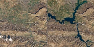 NASA’dan Hasankeyf paylaşımı: Bunun bir bedeli olacak