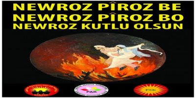 HAK-PAR, PAK, PSK: Newroz Bayramınız Kutlu Olsun