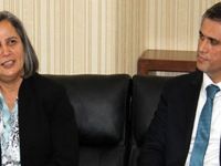 Diyarbekır Belediye eş başkanları Gültan Kışanak ve Fırat Anlı  gözaltına alındı