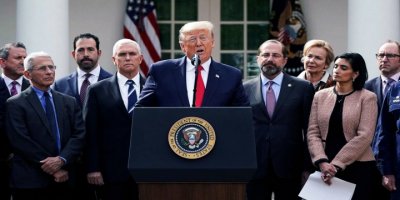 'ABD istihbaratı ocak ayında salgın için Trump'ı uyardı, dinlemedi...'