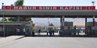 Habur Sınır Kapısı’nda "temassız ticaret"