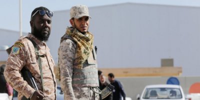 Hafter güçleri: İHA deposunu bombaladık, bir grup Türk askeri öldü