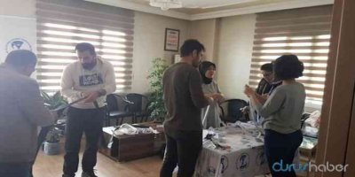 İhraç edilen sağlıkçılardan 'siper' yardımı