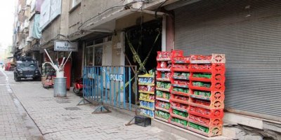 Diyarbakır’da bir apartman karantinaya alındı