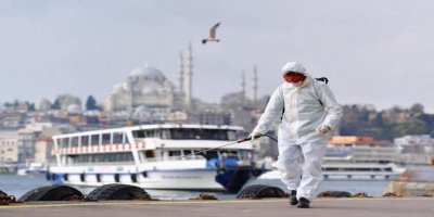Türkiye'de 31 ilde sokağa çıkma yasağı