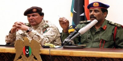Libya Ulusal Ordusu’ndan ‘Roj Peşmergeleri’ iddiasına yalanlama