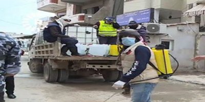 ‘Türkiye coronavirüsü Rojava Kürdistanı’na yaymaya çalışıyor’