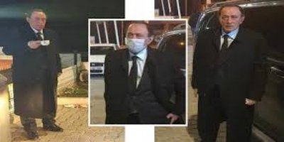 İnfaz yasasıyla tahliye olan Alaattin Çakıcı'nın ilk görüntüleri