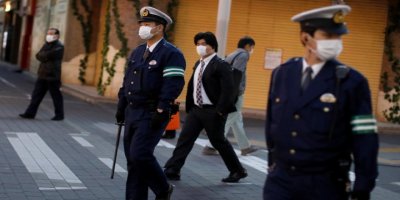 Japonya'da korona salgını nedeniyle OHAL ilan edildi