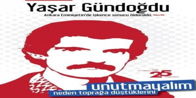 PAK: Kürt Yurtseveri Yaşar Gündoğdu'yu Saygıyla Anıyoruz