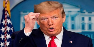 Trump: Covid-19 ile mücadelede İran'a yardım edebiliriz