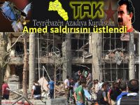 Diyarbekir Bağlar'da gerçekleşen patlamayı TAK üstlendi