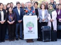 HDP:“Yasama organındaki çalışmalarını durdurmaya karar verdi”