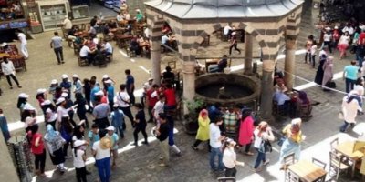 Irak’ta başlayan normalleşmeyle Diyarbakır ekonomisi hareketlendi