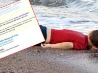 Alan Kurdi Türk gazeteciye ödül kazandırti!