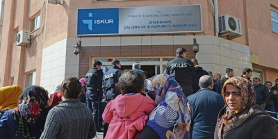 Diyarbakır’da 30 bin kişi işsizlikle karşı karşıya!