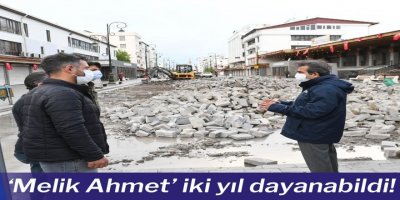 'Melik Ahmet' iki yıl dayanabildi!