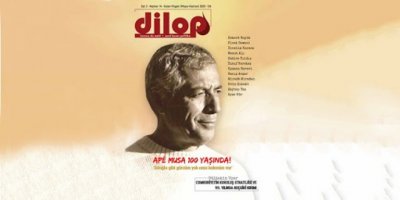 Dilop'un yeni sayısı online erişimde