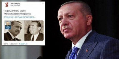Erdoğan'dan Zarakolu hakkında suç duyurusu