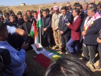 Şehit Çürükkaya kendi köyünde Kürtleri biraraya getirdi