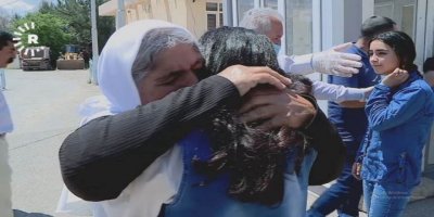 Ezidi kızlar 6 yıl sonra ailelerine kavuştu