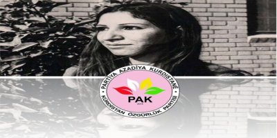 PAK: "Leyla Qasim’ı Saygıyla Anıyoruz"