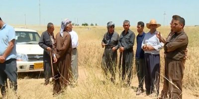 Video-Haber Kürt çiftçilerden ‘ithal’ Araplara: Tehditlerden korkmuyoruz