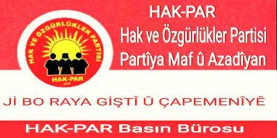 HAK-PAR: Irkçılık ve şiddete bulaşmamış partileri kapatmak uluslararası hukuka aykırıdır