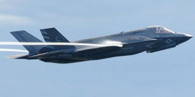 ABD’de F-35 uçağı düştü