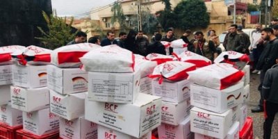 Barzani Vakfı’ndan Rojava’ya tıbbi yardım