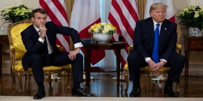 Trump ve Macron’dan Libya görüşmesi