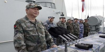 Çin Devlet Başkanı'ndan orduya: Savaşa hazır olun!