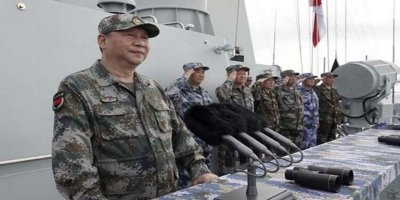 Çin Devlet Başkanı'ndan orduya: Savaşa hazır olun!