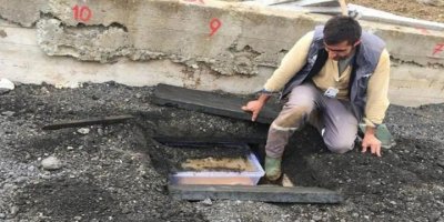 Defin ruhsatı verilen cenaze de Kilyos kaldırımında