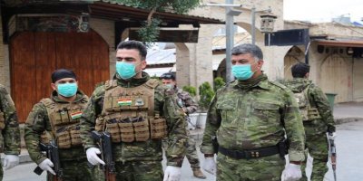 Kürdistan Bölgesi’nde son 24 saatte 35 yeni vaka