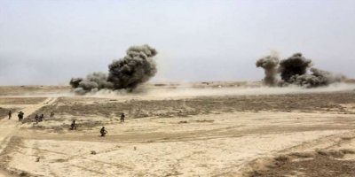 Mahmur’da bombardıman: 19 DAİŞ’li öldürüldü