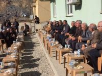 PAK Şirvan'da Göçük alanını ziyaret etti, halkının acısını paylaştı