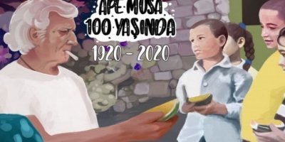 Apê Musa’nın doğum gününü kutladılar